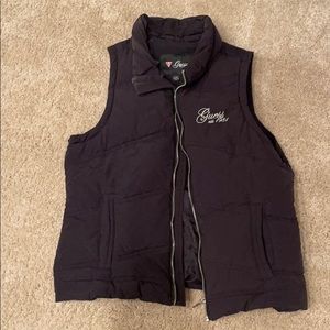 Guess black vest